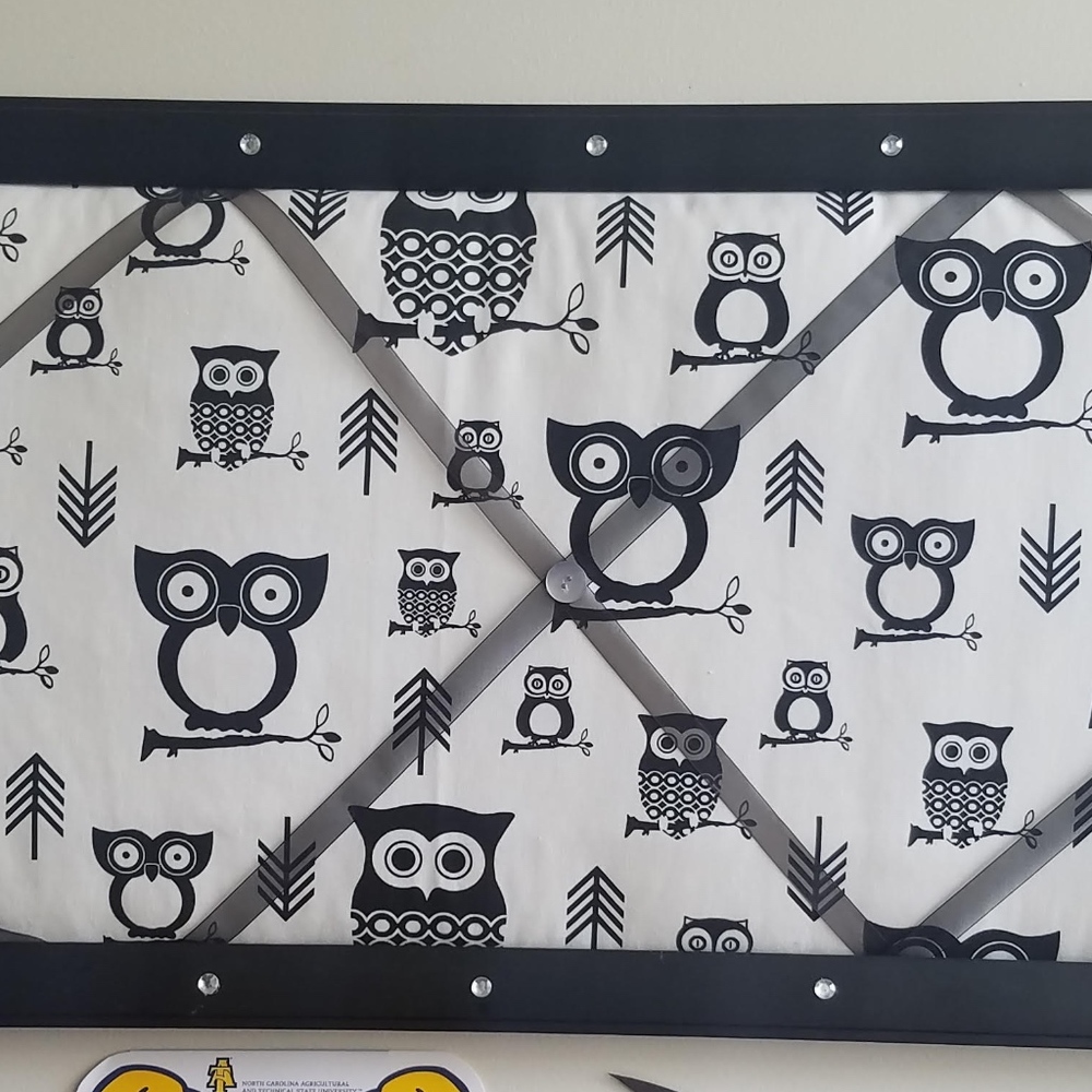 Hand-designed Message Board
